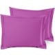 preview thumbnail 165 of 175, Nestl Soft Double Brushed Microfiber Pillow Shams - Set of 2