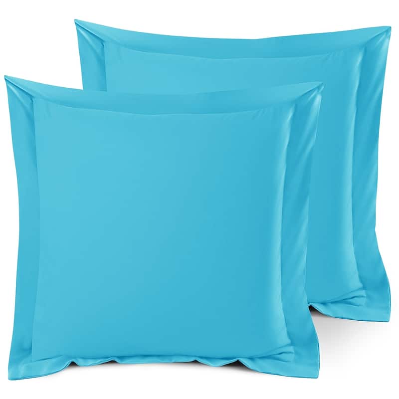 Nestl Soft Double Brushed Microfiber Pillow Shams - Set of 2