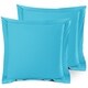 preview thumbnail 47 of 175, Nestl Soft Double Brushed Microfiber Pillow Shams - Set of 2