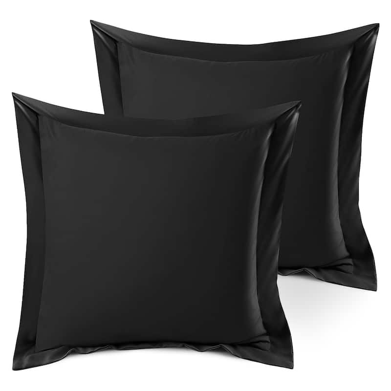 Nestl Soft Double Brushed Microfiber Pillow Shams - Set of 2