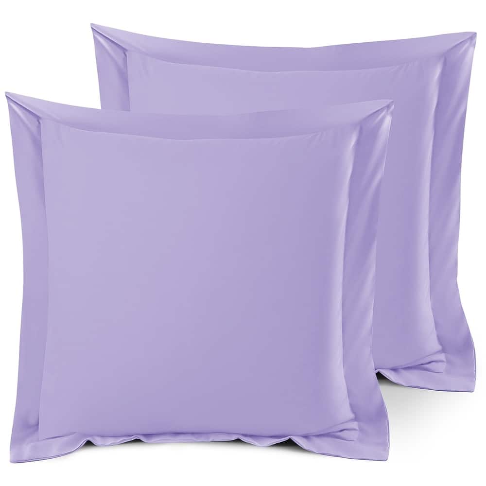 Nestl Soft Double Brushed Microfiber Pillow Shams - Set of 2