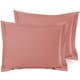 preview thumbnail 162 of 175, Nestl Soft Double Brushed Microfiber Pillow Shams - Set of 2