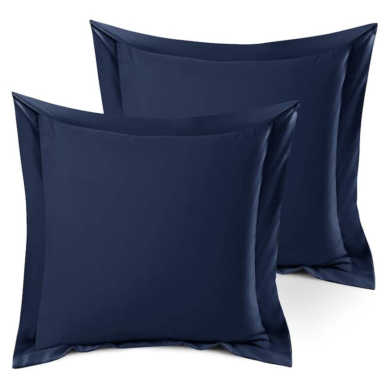 Nestl Soft Double Brushed Microfiber Pillow Shams - Set of 2