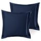 preview thumbnail 31 of 175, Nestl Soft Double Brushed Microfiber Pillow Shams - Set of 2