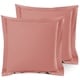 preview thumbnail 74 of 175, Nestl Soft Double Brushed Microfiber Pillow Shams - Set of 2
