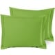 preview thumbnail 146 of 175, Nestl Soft Double Brushed Microfiber Pillow Shams - Set of 2