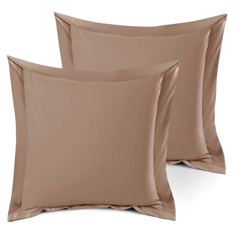 Nestl Soft Double Brushed Microfiber Pillow Shams - Set of 2