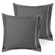 preview thumbnail 16 of 175, Nestl Soft Double Brushed Microfiber Pillow Shams - Set of 2