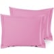 preview thumbnail 155 of 175, Nestl Soft Double Brushed Microfiber Pillow Shams - Set of 2