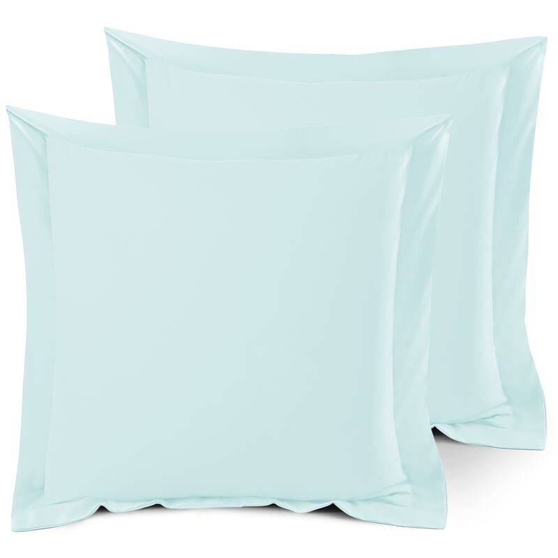 Nestl Soft Double Brushed Microfiber Pillow Shams - Set of 2