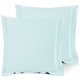 preview thumbnail 66 of 175, Nestl Soft Double Brushed Microfiber Pillow Shams - Set of 2