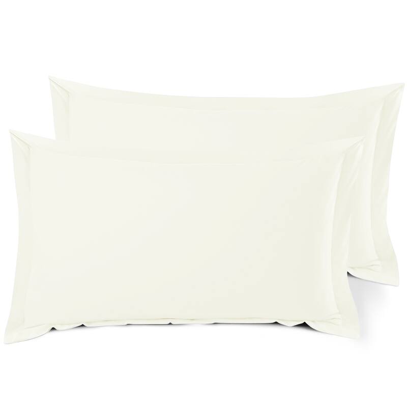 Nestl Soft Double Brushed Microfiber Pillow Shams - Set of 2