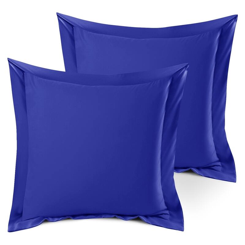Nestl Soft Double Brushed Microfiber Pillow Shams - Set of 2