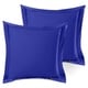 preview thumbnail 37 of 175, Nestl Soft Double Brushed Microfiber Pillow Shams - Set of 2