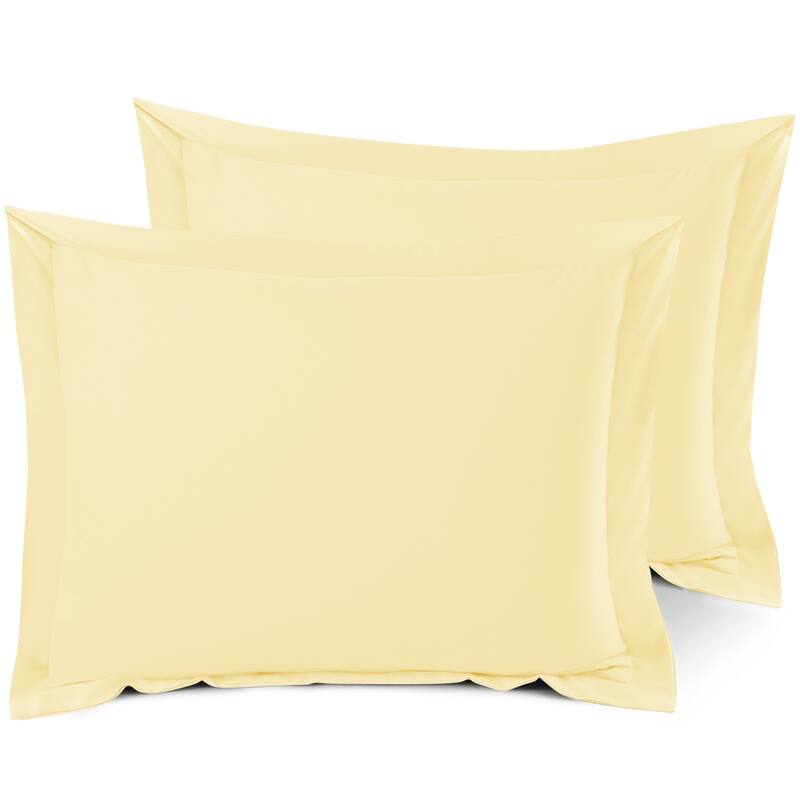 Nestl Soft Double Brushed Microfiber Pillow Shams - Set of 2