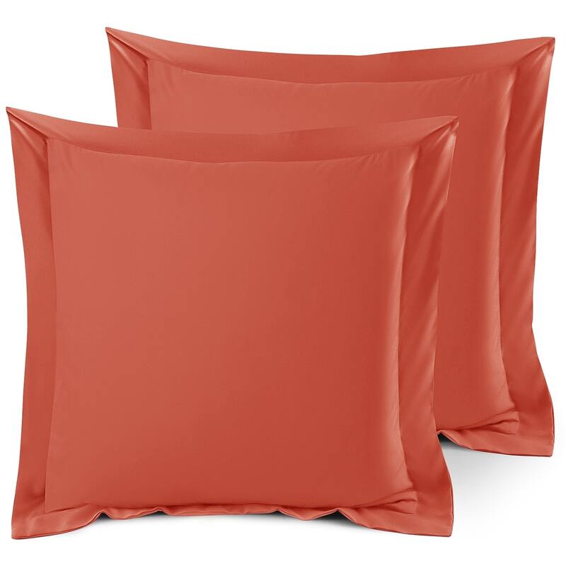 Nestl Soft Double Brushed Microfiber Pillow Shams - Set of 2