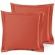 preview thumbnail 78 of 175, Nestl Soft Double Brushed Microfiber Pillow Shams - Set of 2