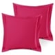 preview thumbnail 19 of 175, Nestl Soft Double Brushed Microfiber Pillow Shams - Set of 2