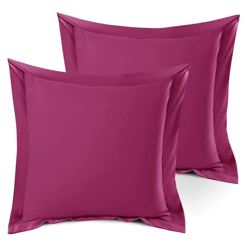 Nestl Soft Double Brushed Microfiber Pillow Shams - Set of 2