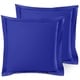 preview thumbnail 81 of 175, Nestl Soft Double Brushed Microfiber Pillow Shams - Set of 2