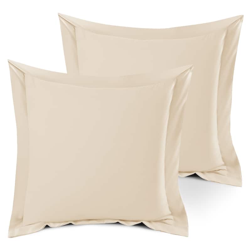 Nestl Soft Double Brushed Microfiber Pillow Shams - Set of 2