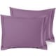 preview thumbnail 158 of 175, Nestl Soft Double Brushed Microfiber Pillow Shams - Set of 2