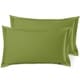 preview thumbnail 94 of 175, Nestl Soft Double Brushed Microfiber Pillow Shams - Set of 2