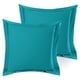 preview thumbnail 41 of 175, Nestl Soft Double Brushed Microfiber Pillow Shams - Set of 2