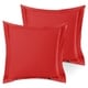 preview thumbnail 9 of 175, Nestl Soft Double Brushed Microfiber Pillow Shams - Set of 2