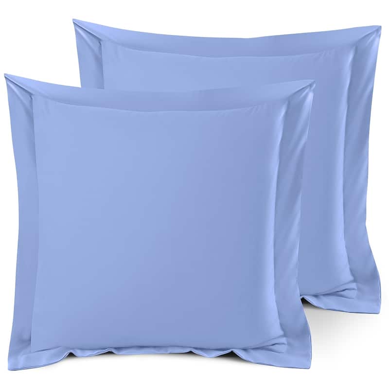 Nestl Soft Double Brushed Microfiber Pillow Shams - Set of 2