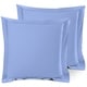 preview thumbnail 51 of 175, Nestl Soft Double Brushed Microfiber Pillow Shams - Set of 2