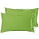 preview thumbnail 102 of 175, Nestl Soft Double Brushed Microfiber Pillow Shams - Set of 2