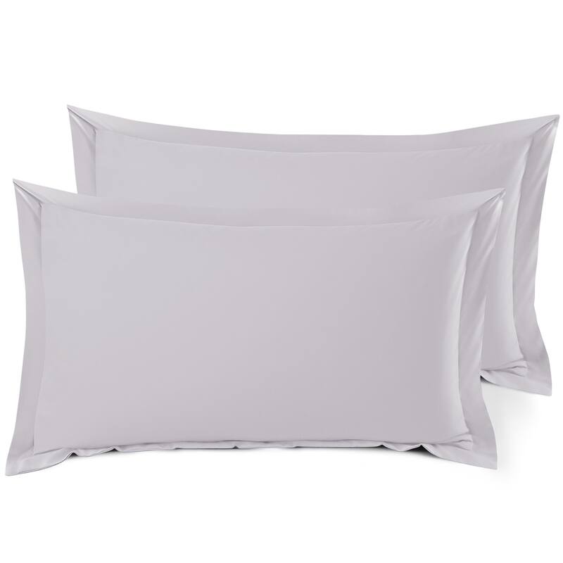 Nestl Soft Double Brushed Microfiber Pillow Shams - Set of 2
