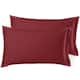 Option Burgundy Red