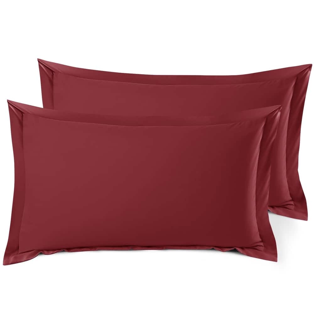 Nestl Soft Double Brushed Microfiber Pillow Shams - Set of 2