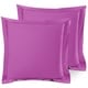 preview thumbnail 77 of 175, Nestl Soft Double Brushed Microfiber Pillow Shams - Set of 2