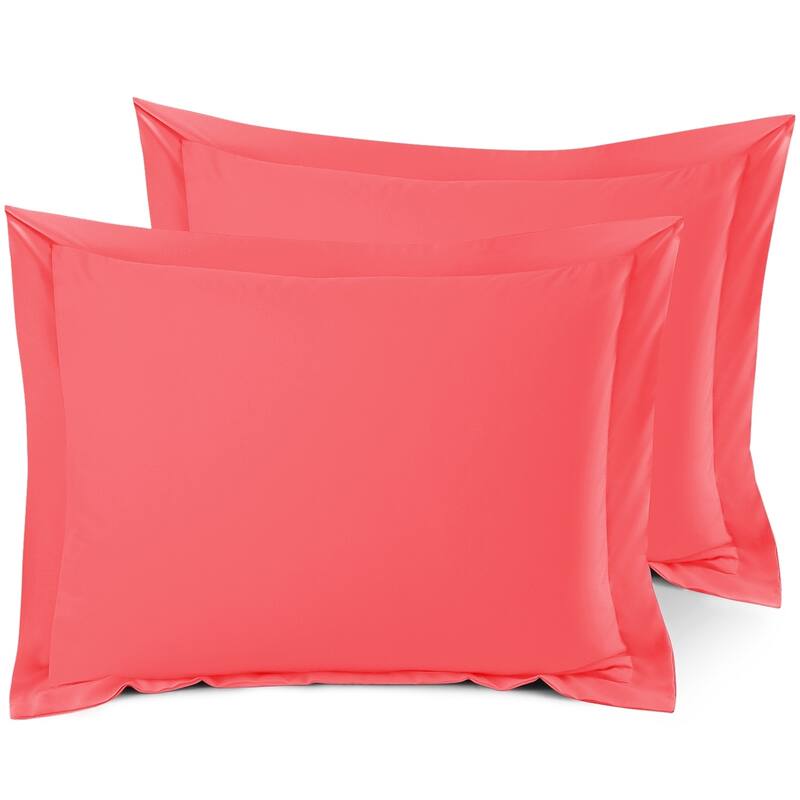 Nestl Soft Double Brushed Microfiber Pillow Shams - Set of 2