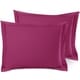 preview thumbnail 160 of 175, Nestl Soft Double Brushed Microfiber Pillow Shams - Set of 2