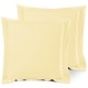 preview thumbnail 68 of 175, Nestl Soft Double Brushed Microfiber Pillow Shams - Set of 2