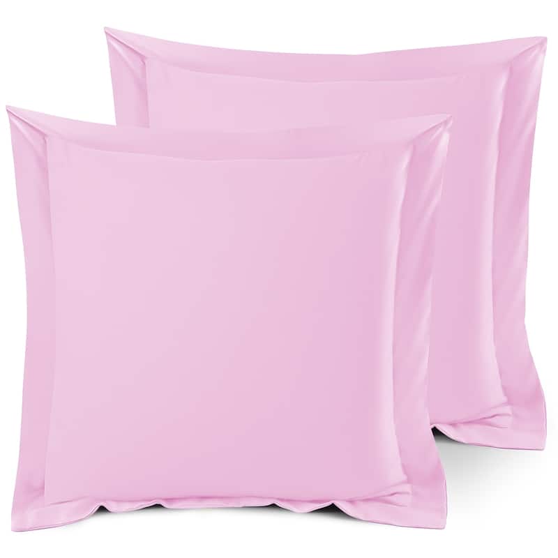 Nestl Soft Double Brushed Microfiber Pillow Shams - Set of 2