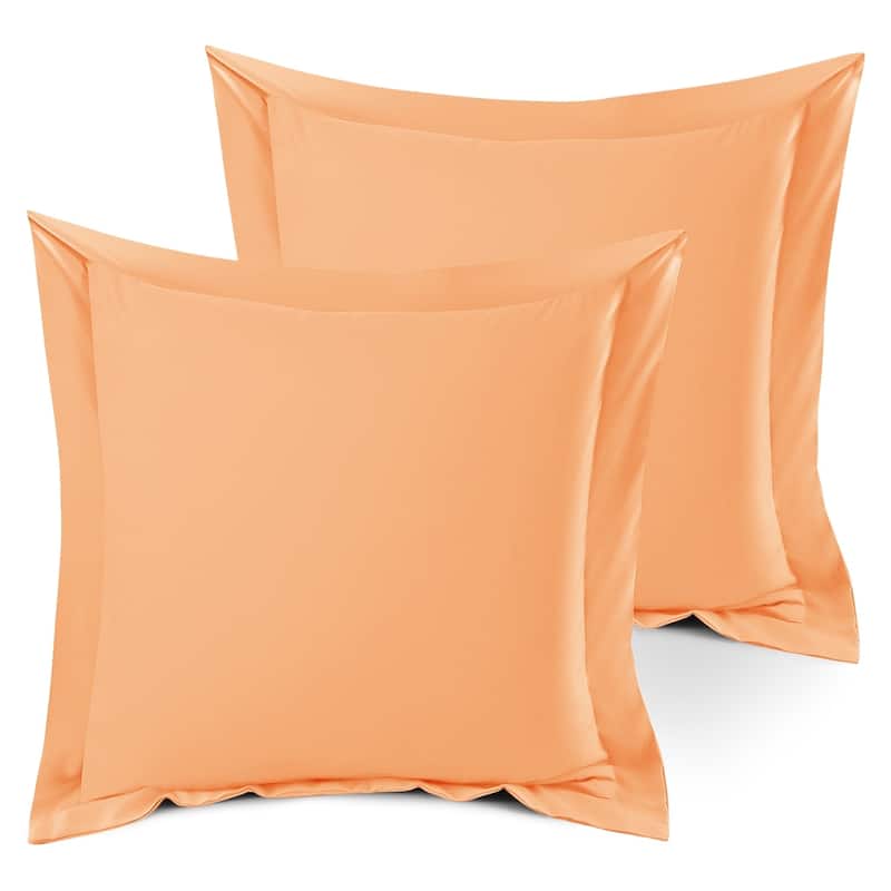 Nestl Soft Double Brushed Microfiber Pillow Shams - Set of 2
