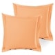 preview thumbnail 2 of 175, Nestl Soft Double Brushed Microfiber Pillow Shams - Set of 2