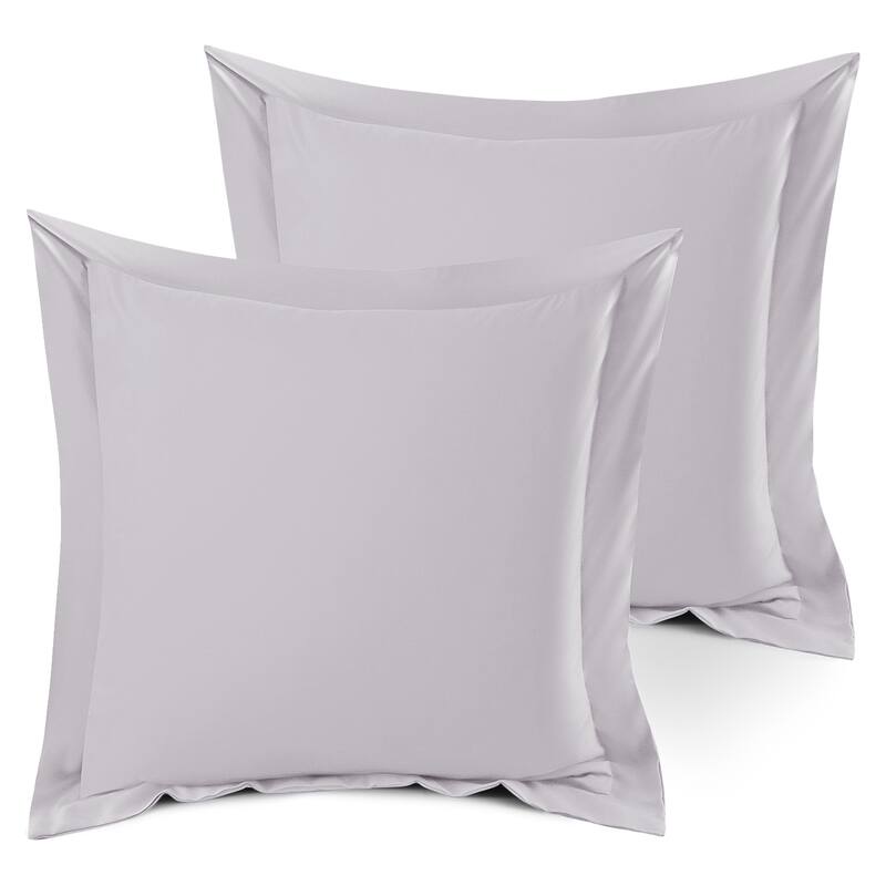 Nestl Soft Double Brushed Microfiber Pillow Shams - Set of 2