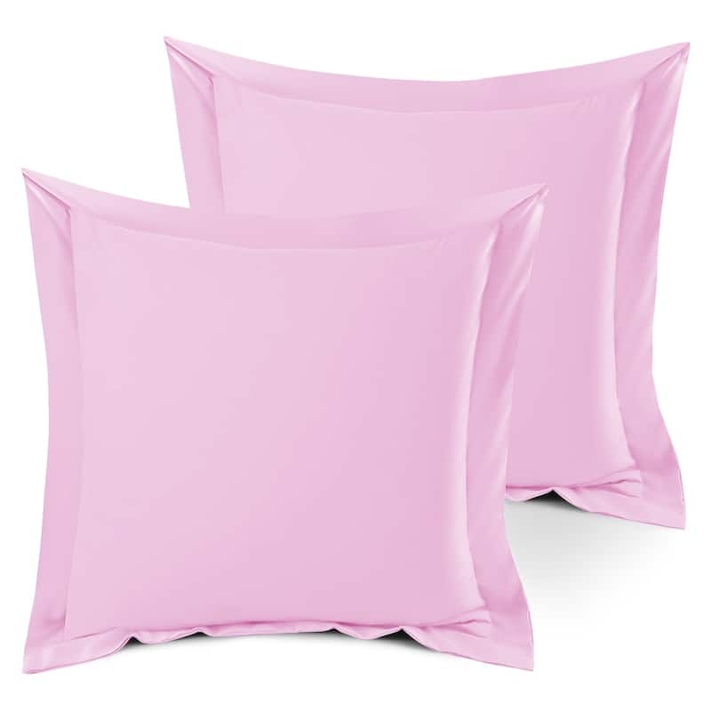 Nestl Soft Double Brushed Microfiber Pillow Shams - Set of 2