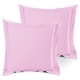 preview thumbnail 25 of 175, Nestl Soft Double Brushed Microfiber Pillow Shams - Set of 2