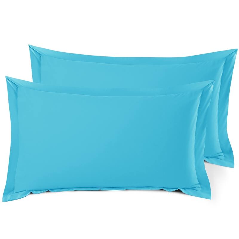 Nestl Soft Double Brushed Microfiber Pillow Shams - Set of 2