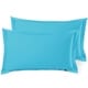 preview thumbnail 91 of 175, Nestl Soft Double Brushed Microfiber Pillow Shams - Set of 2