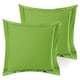preview thumbnail 14 of 175, Nestl Soft Double Brushed Microfiber Pillow Shams - Set of 2