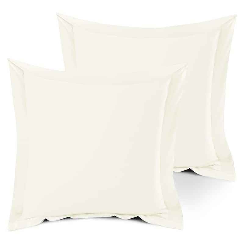 Nestl Soft Double Brushed Microfiber Pillow Shams - Set of 2