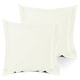 preview thumbnail 32 of 175, Nestl Soft Double Brushed Microfiber Pillow Shams - Set of 2